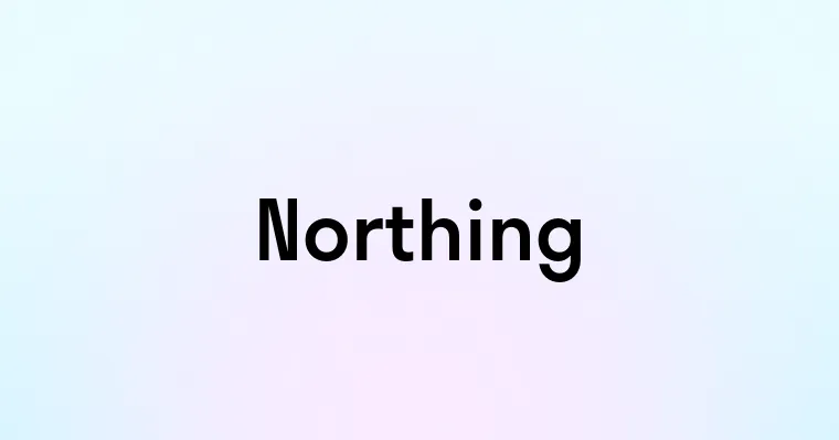 Northing