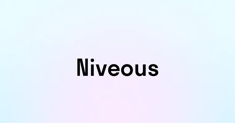 Niveous