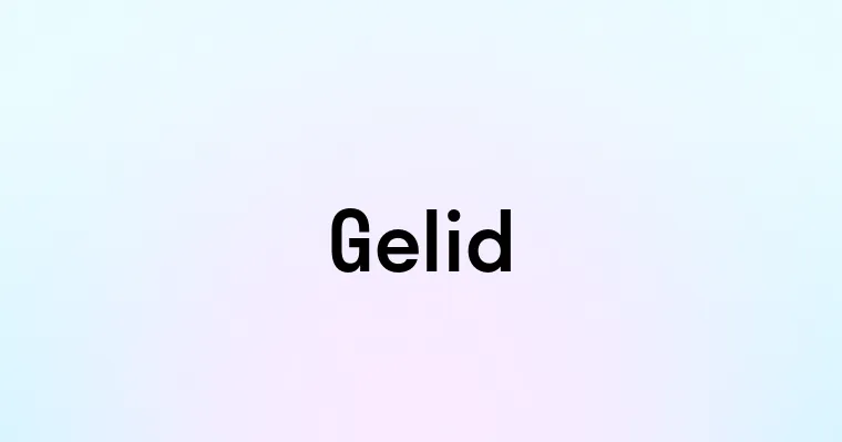 Gelid