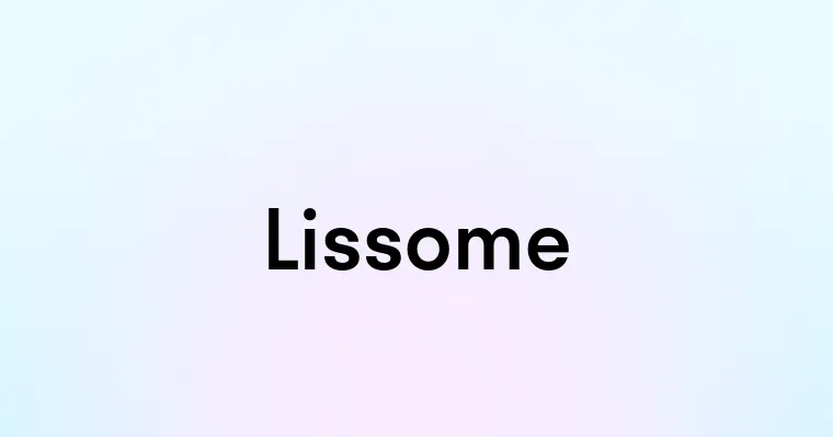 Lissome