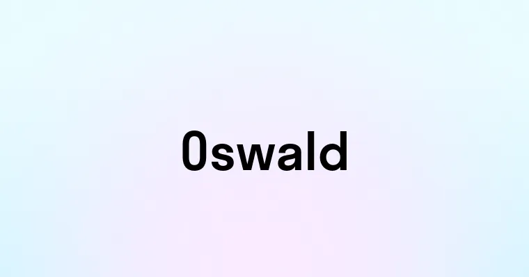 Oswald