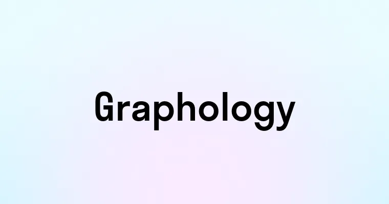 Graphology