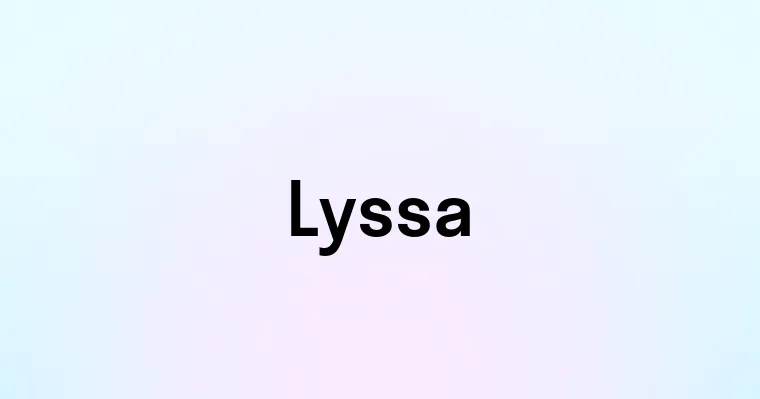 Lyssa