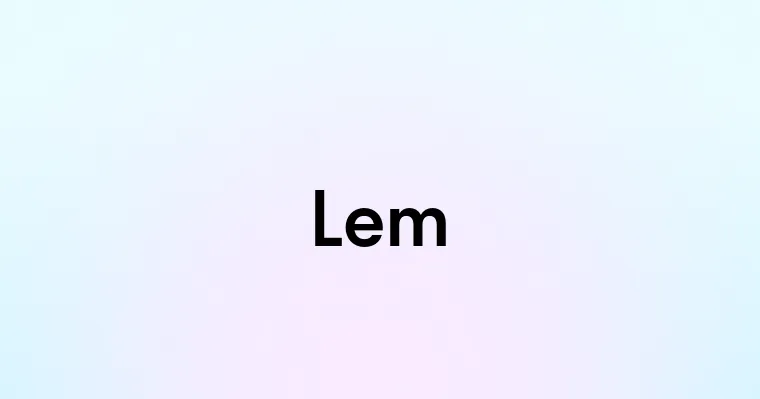 Lem