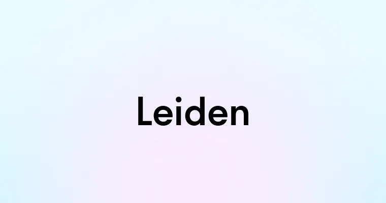 Leiden