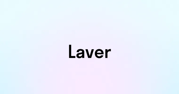 Laver