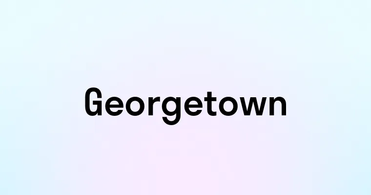 Georgetown