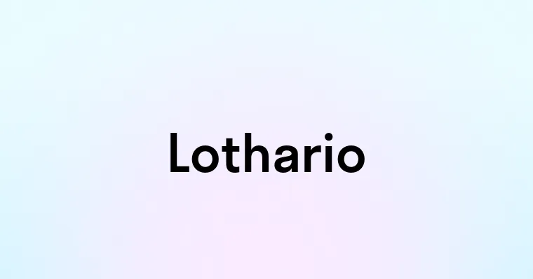 Lothario