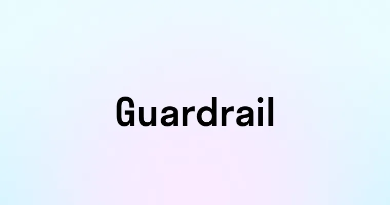 Guardrail