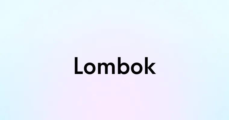 Lombok