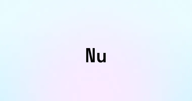 Nu