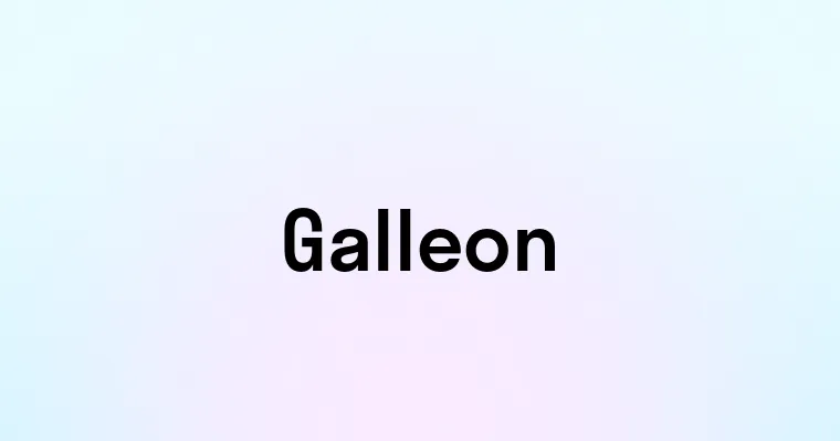 Galleon