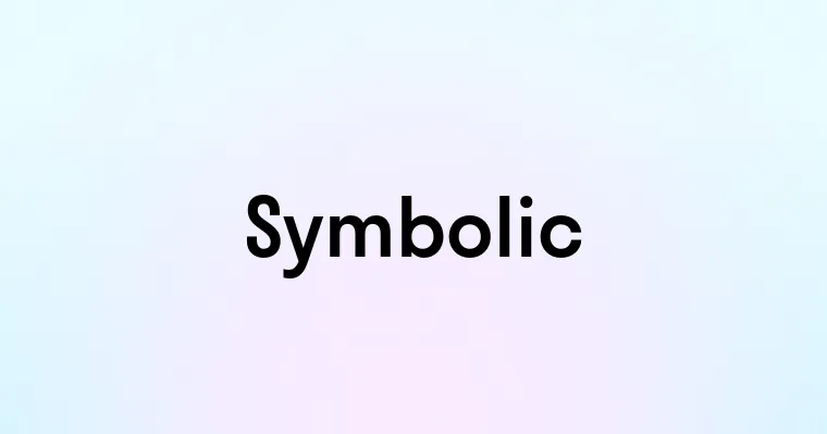 Symbolic