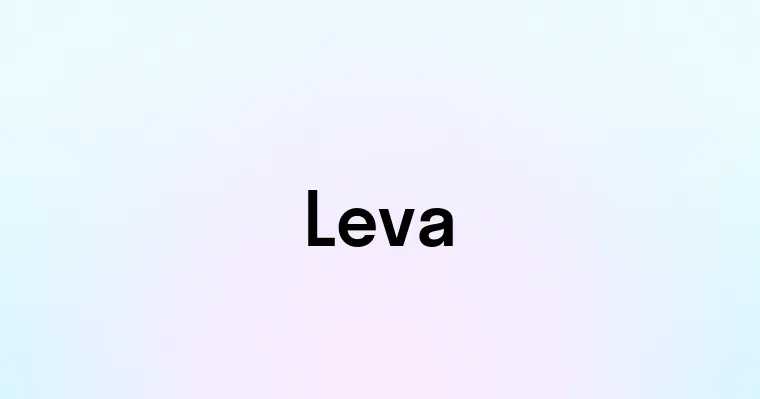 Leva