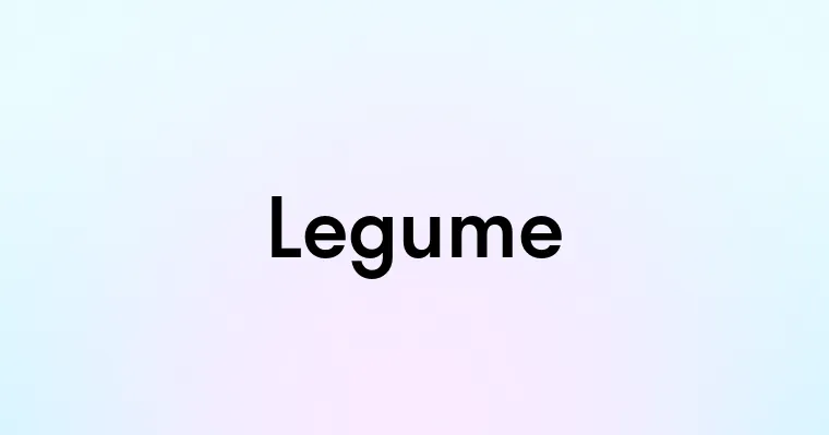 Legume