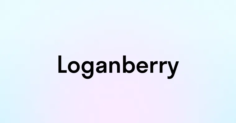 Loganberry