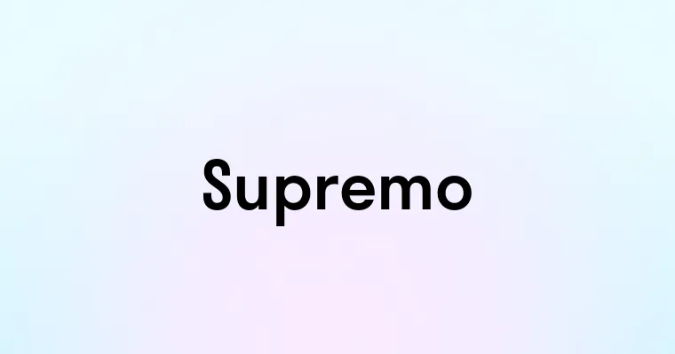 Supremo