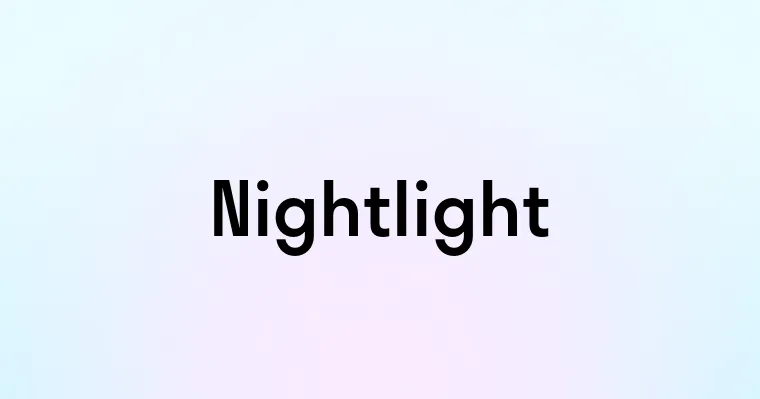 Nightlight