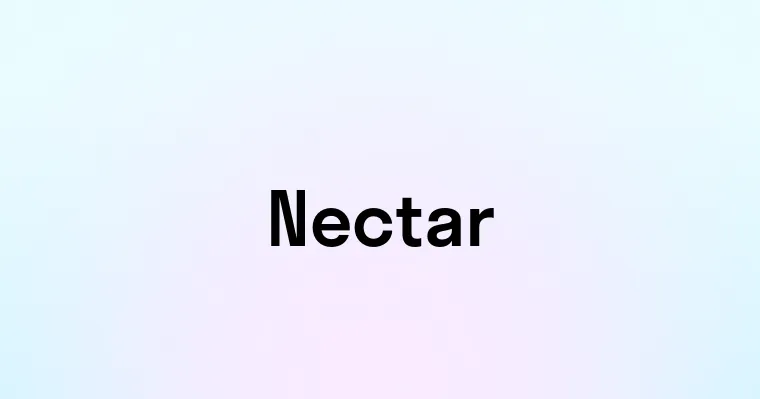 Nectar