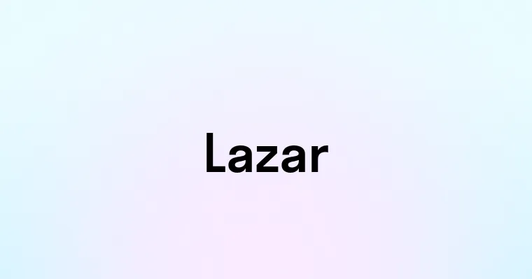 Lazar