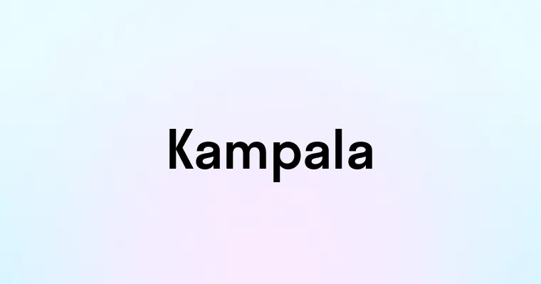 Kampala