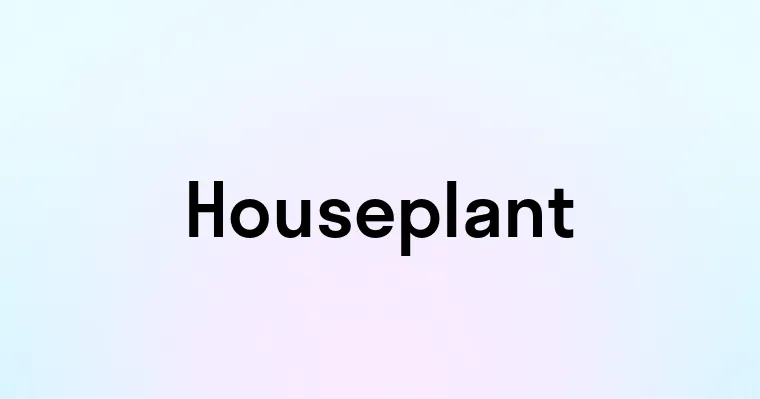 Houseplant