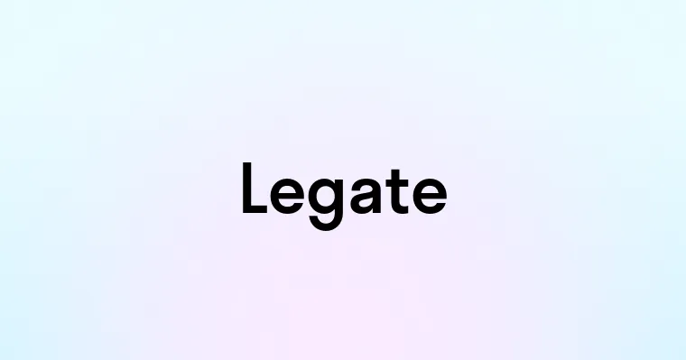 Legate