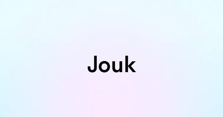 Jouk