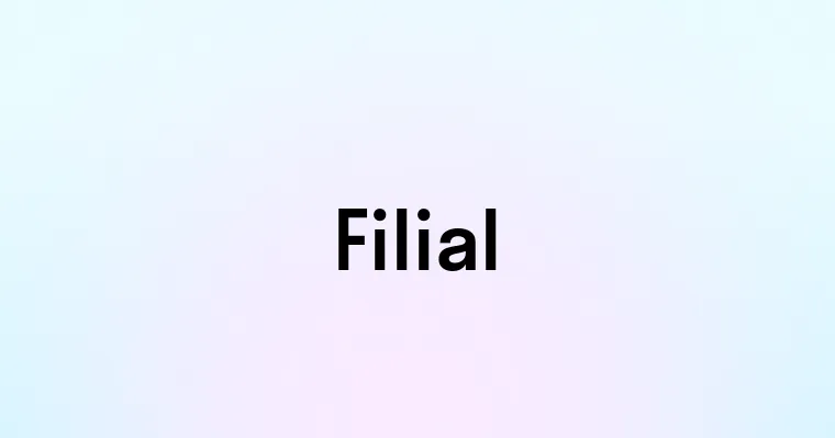 Filial