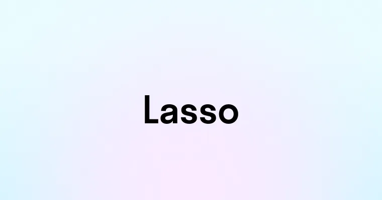 Lasso