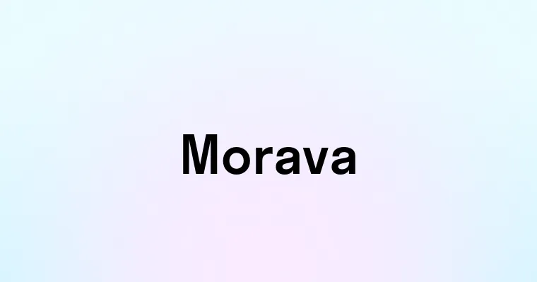 Morava