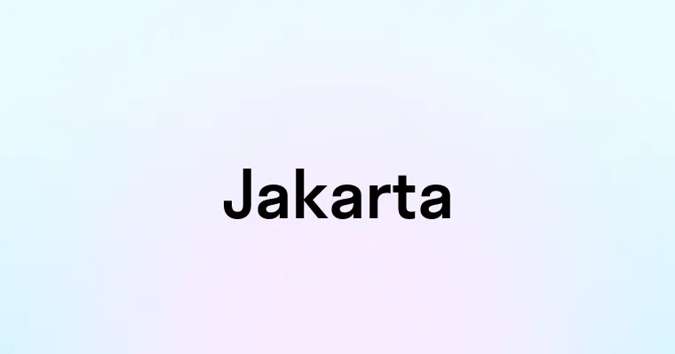 Jakarta