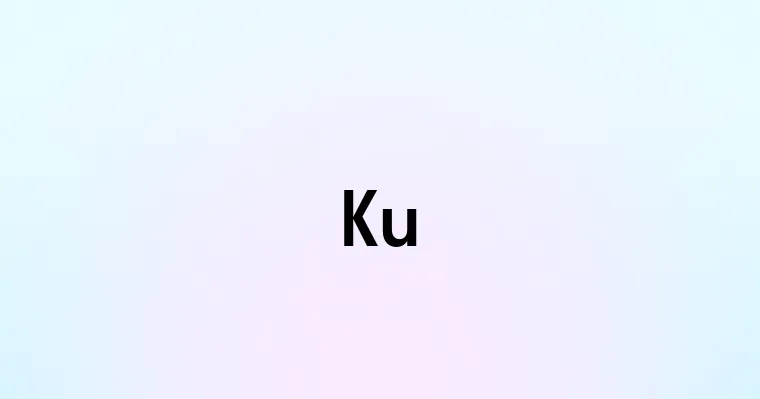 Ku