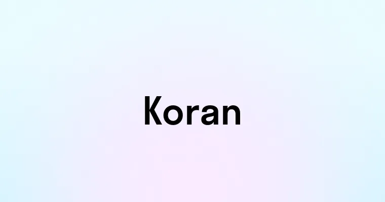 Koran