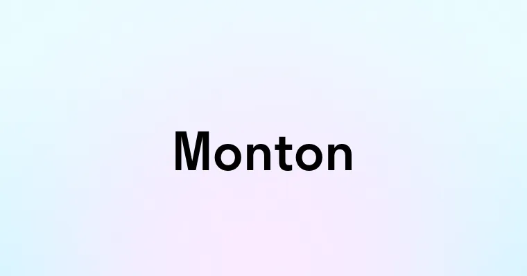 Monton