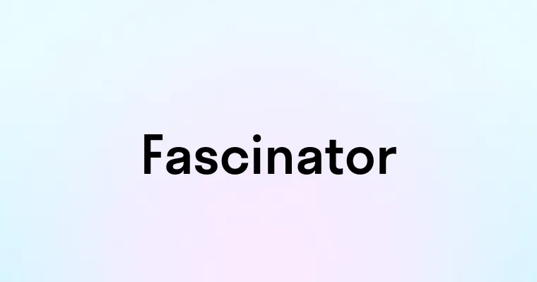 Fascinator