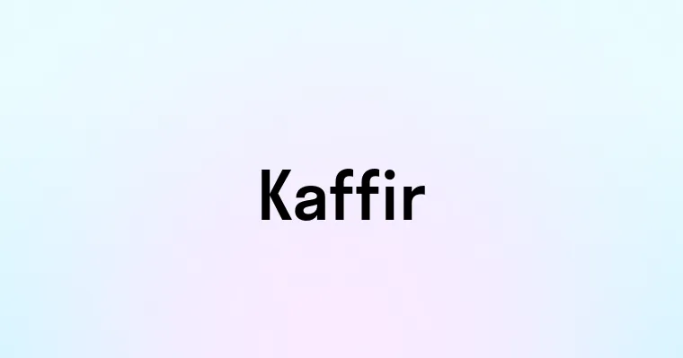 Kaffir