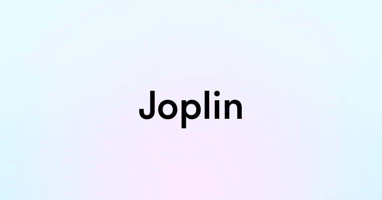 Joplin