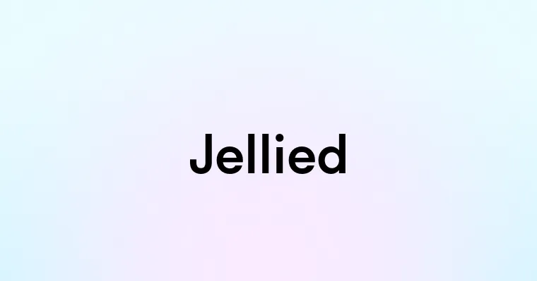 Jellied