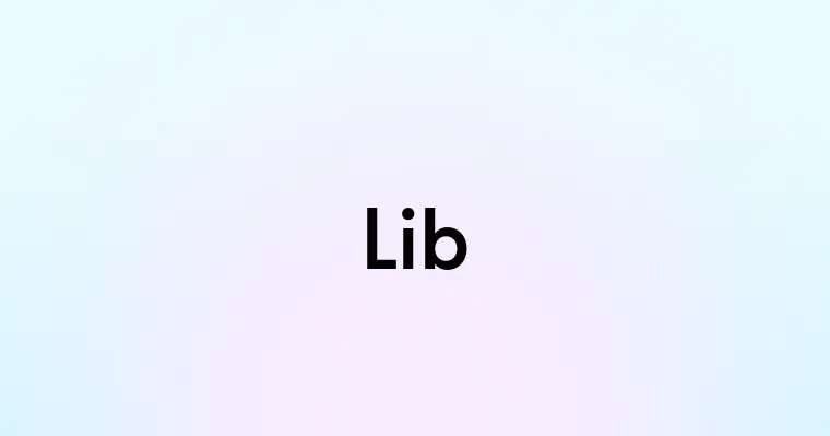 Lib