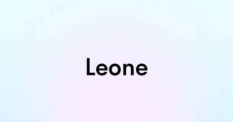 Leone