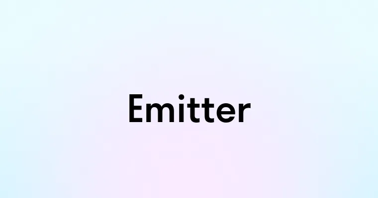 Emitter