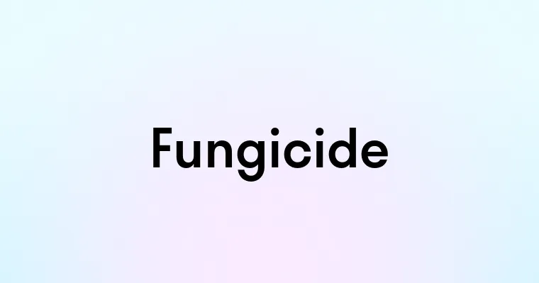 Fungicide