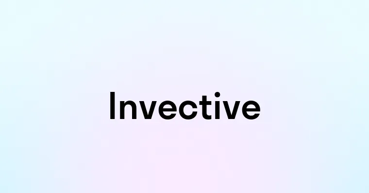 Invective