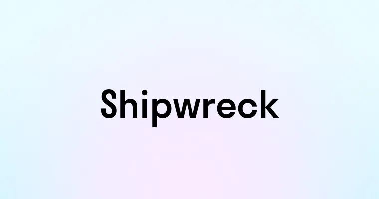 Shipwreck