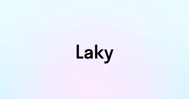 Laky