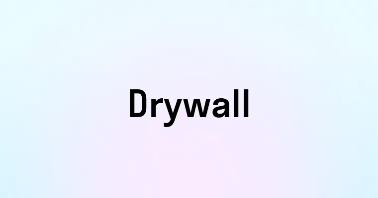 Drywall