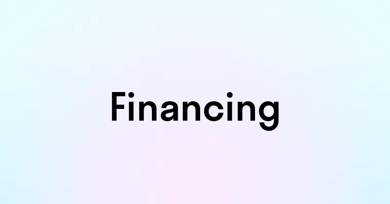 Financing