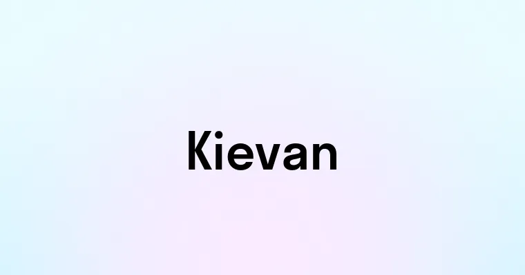 Kievan