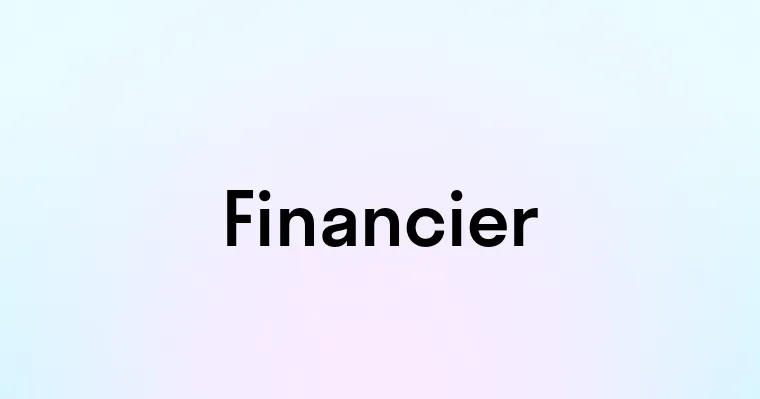 Financier